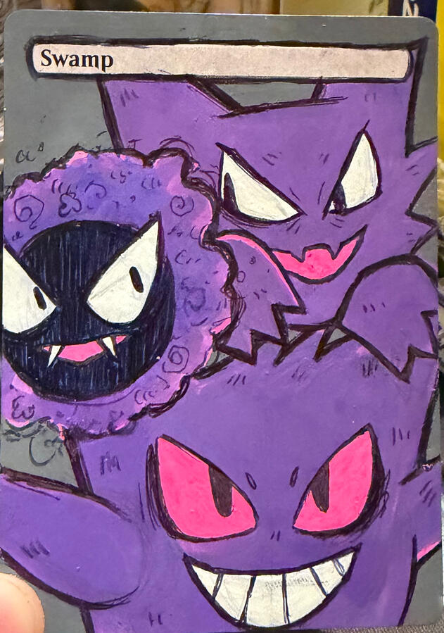 Gen 1 Ghosts