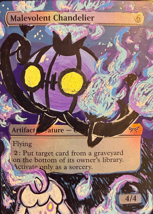 Chandelure