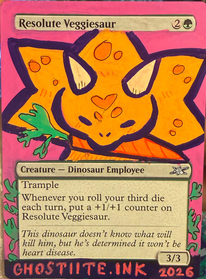 Veggiesaur