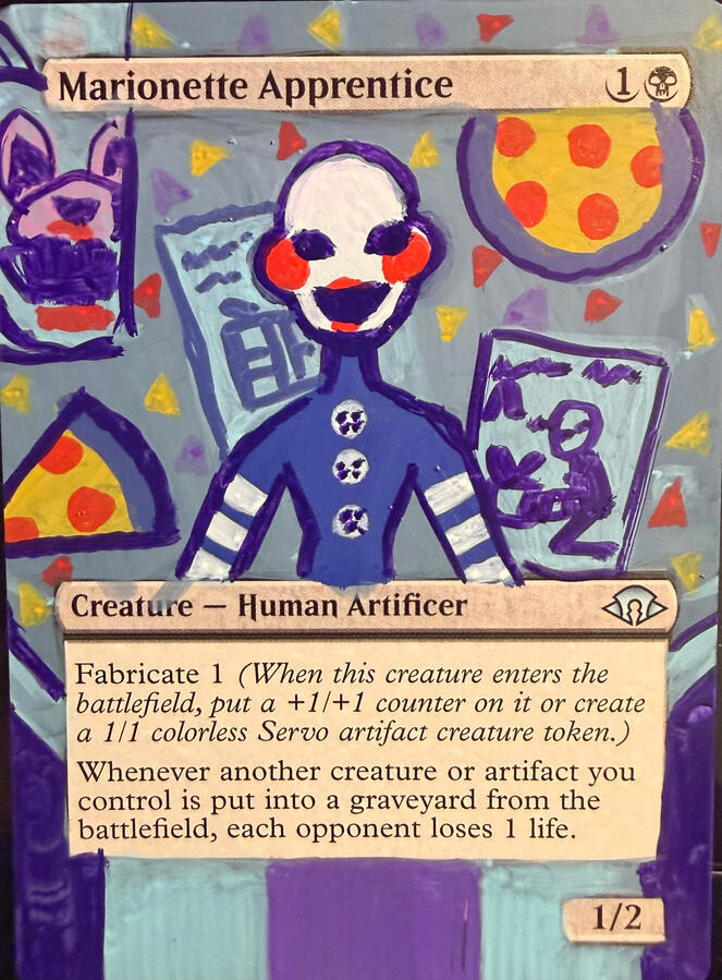 FNAF Puppet