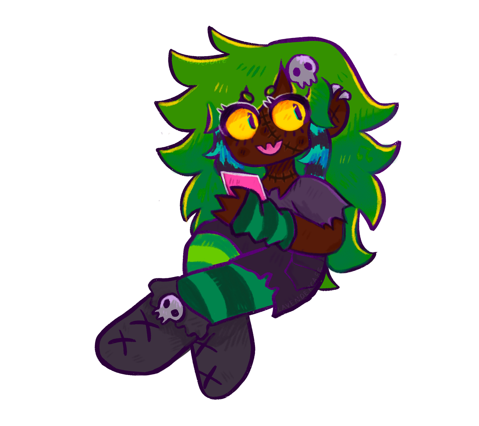 Zombii!! Zombii!!