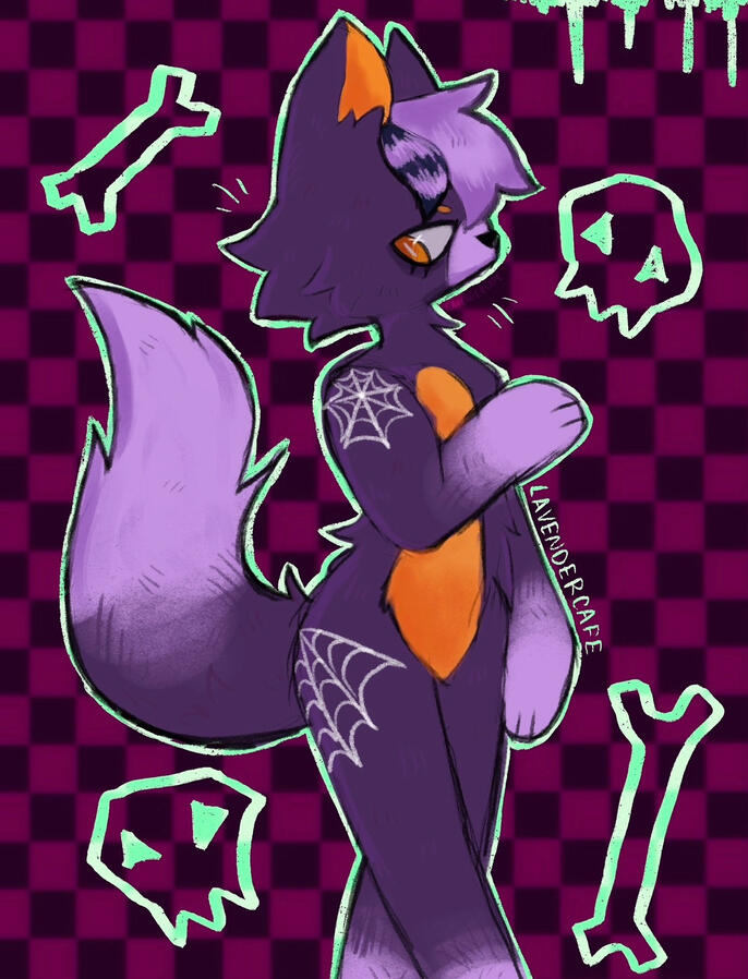 Spooky Puppy !!
