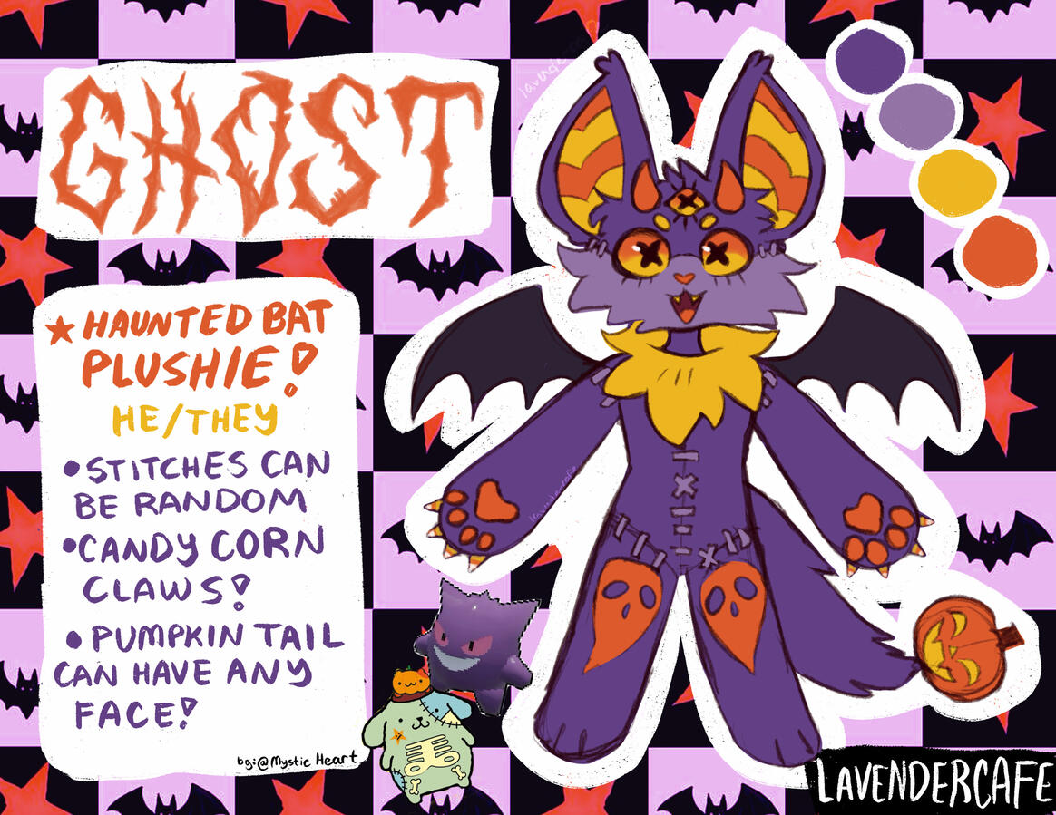 Ghost Reference Sheet