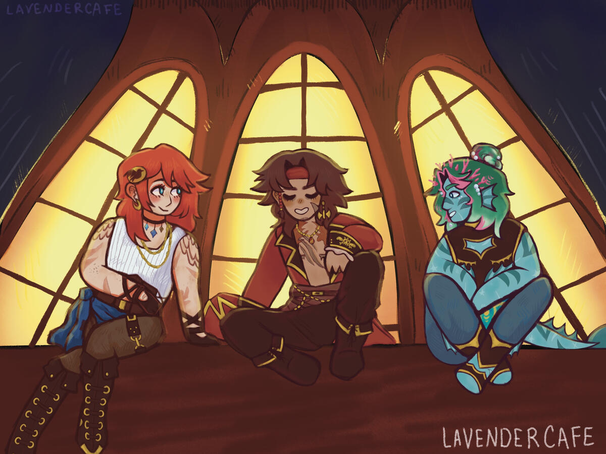Greatest Pirates the World has Ever Seen !! (JRWI Fanart)
