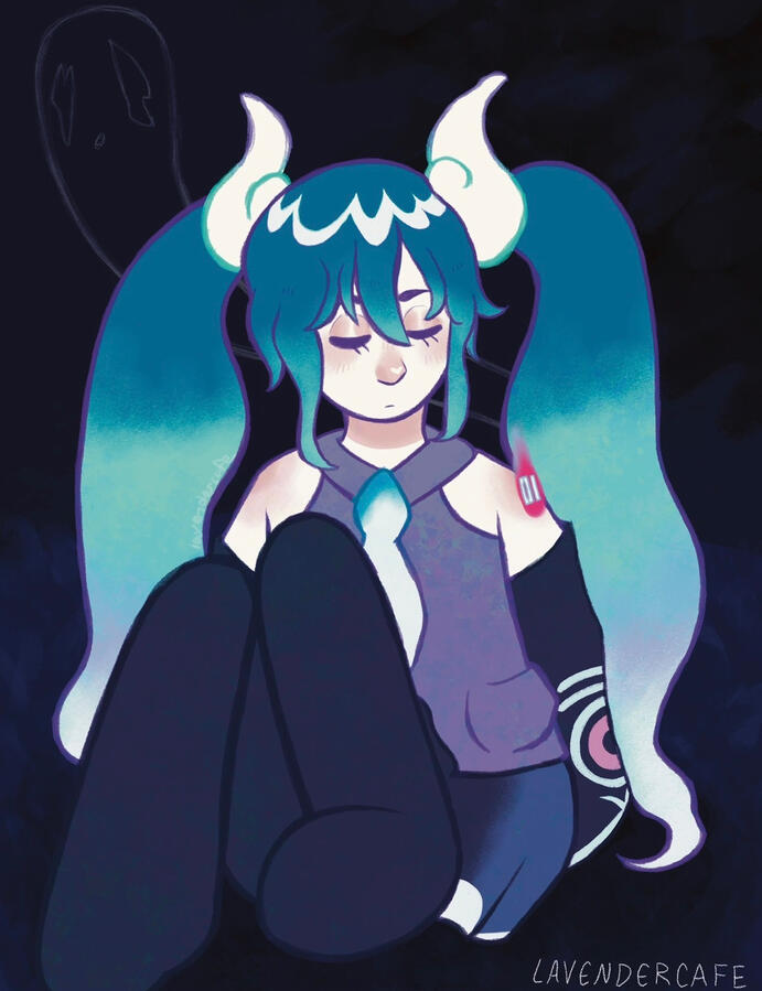 Ghost Type Miku