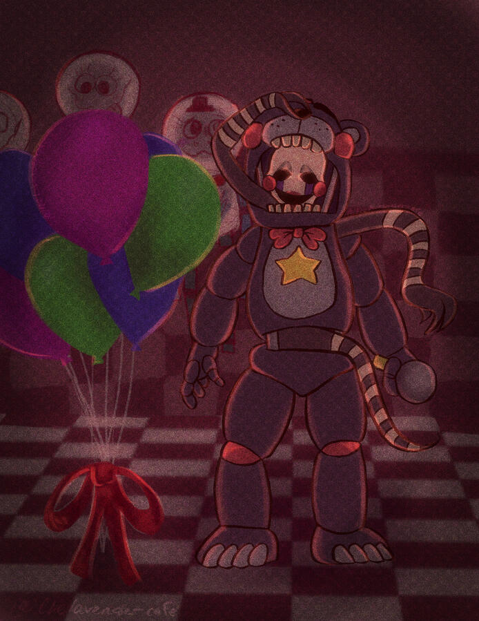 The Hidden Puppet (FNAF Fanart)