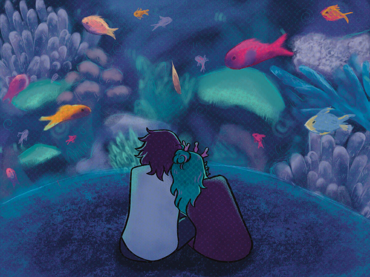 Toss All Your Thoughts to the Sea (JRWI Fanart)